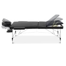 Kloss 3 Fold Aluminium Massage Table